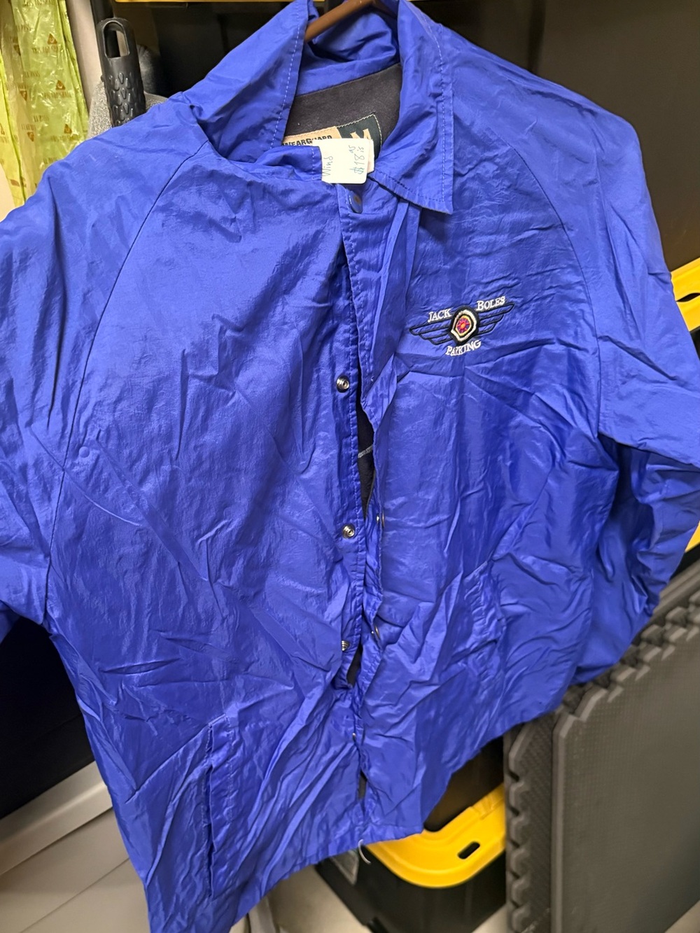 Racing Lightweight Blue Shirt Jacket